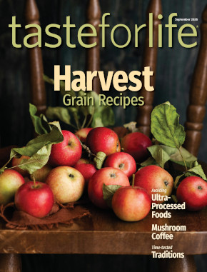  Taste for Life magazine archive