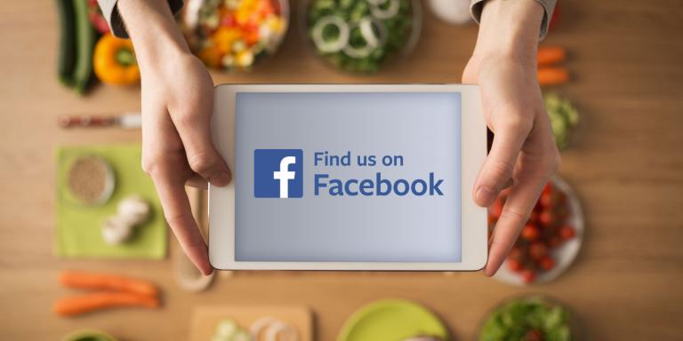 Find us on Facebook